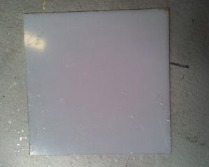 Connection frontal for splash cover